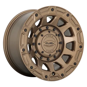 Fuel – D731 TRACKER – Gunmetal – 17″x9″ 1mm – All weather Wheels – D73117902650